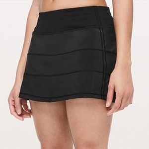 COPY - Lululemon Black Pace Rival Skirt